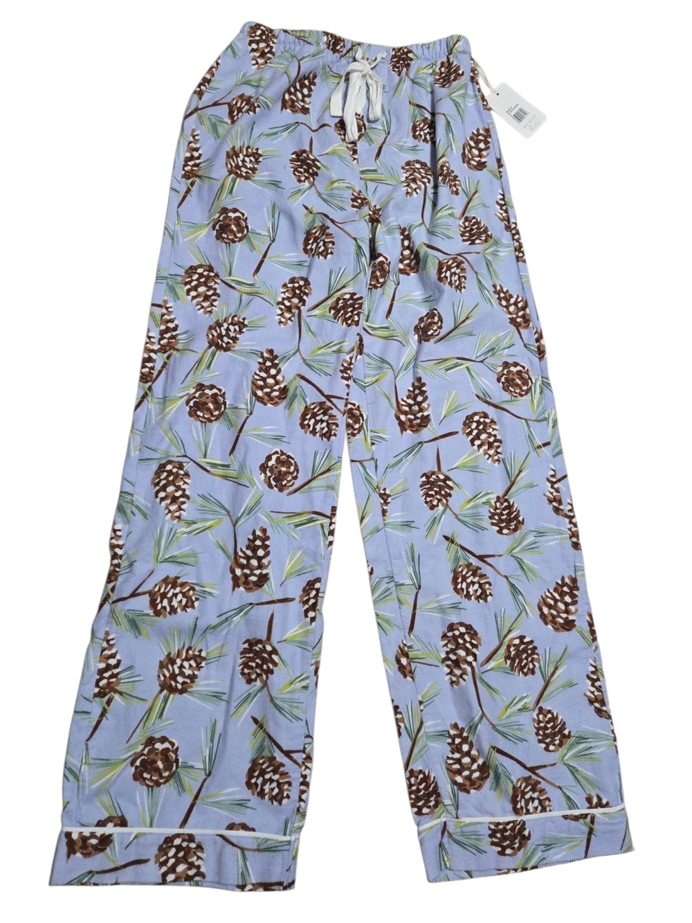 Women's 100% Cotton Pinecone Print Pajama Pants